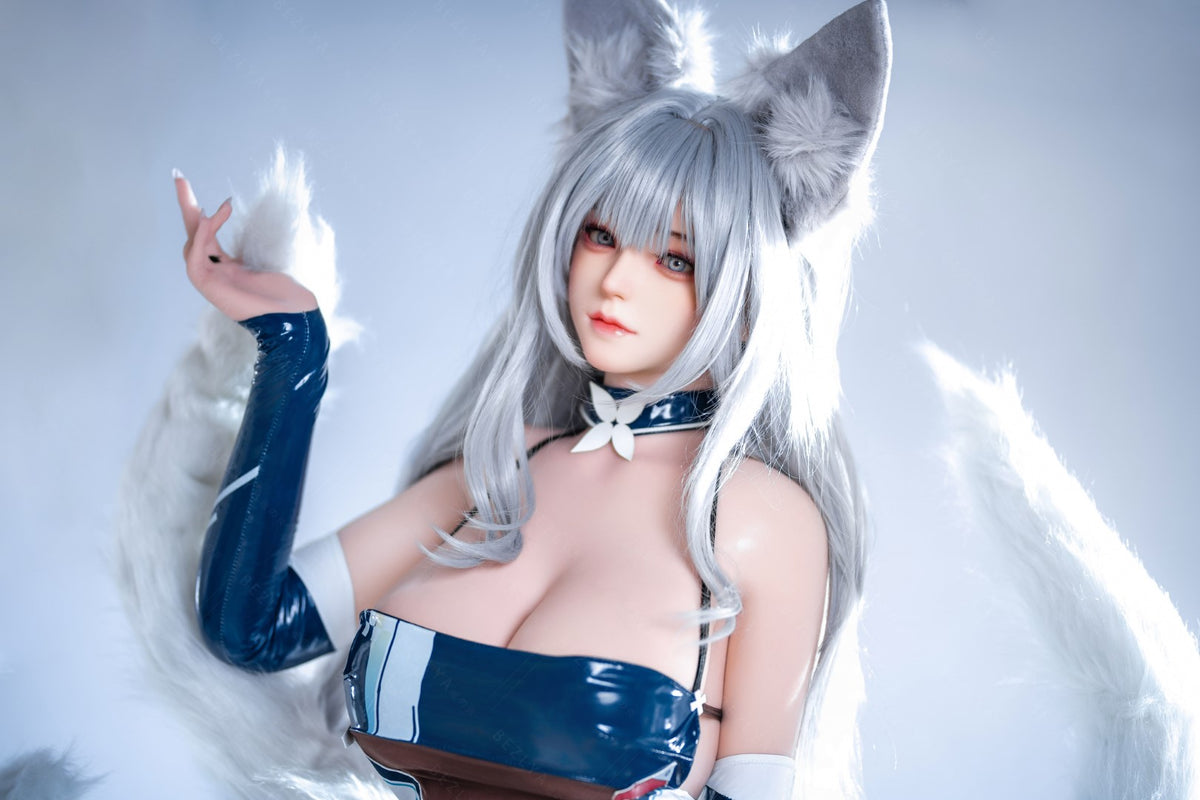 Bambola del sesso Campanula (Bezlya Doll 155 cm Coppa E 2.2CF Silicone)