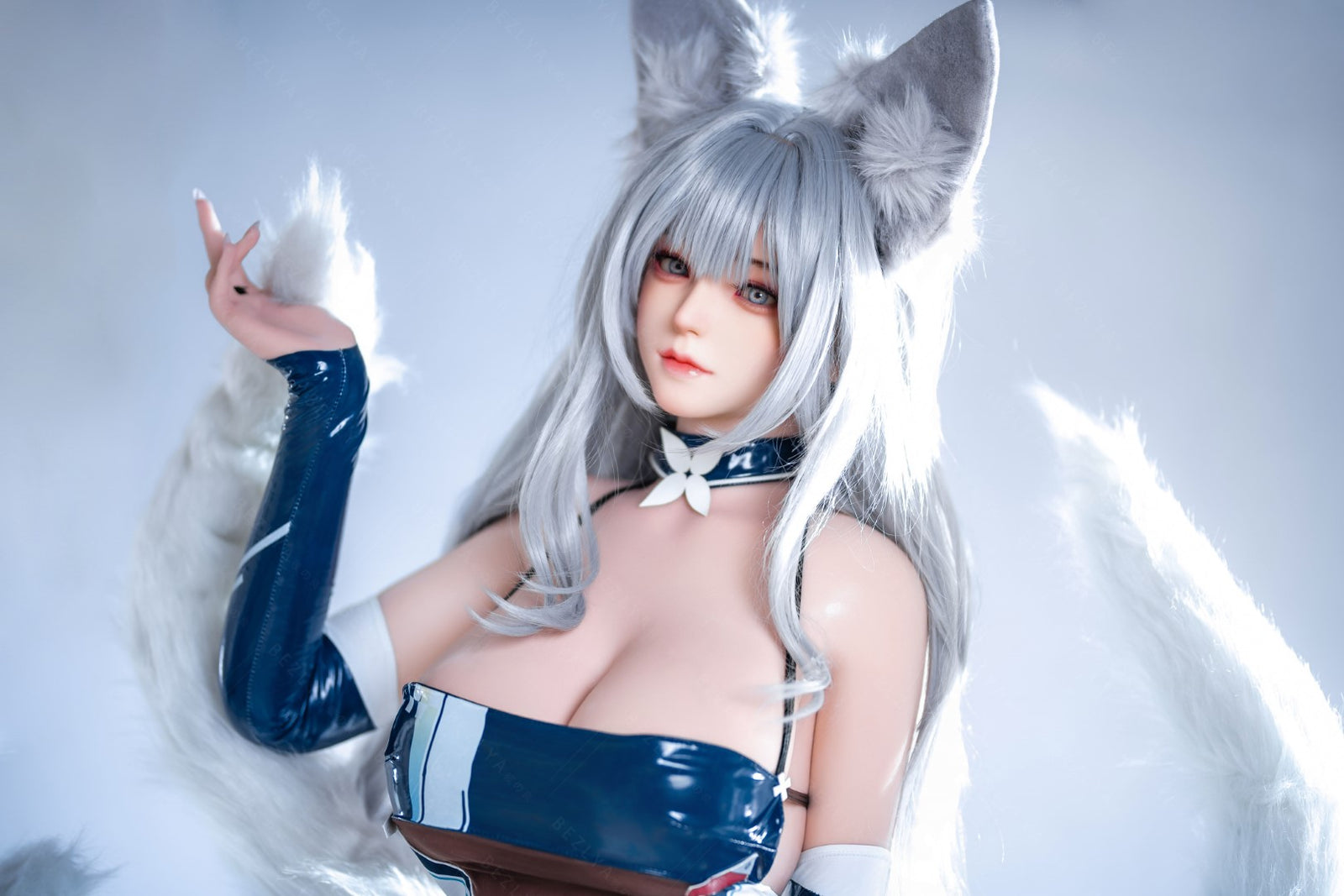 Bambola del sesso Campanula (Bezlya Doll 155 cm Coppa E 2.2CF Silicone)