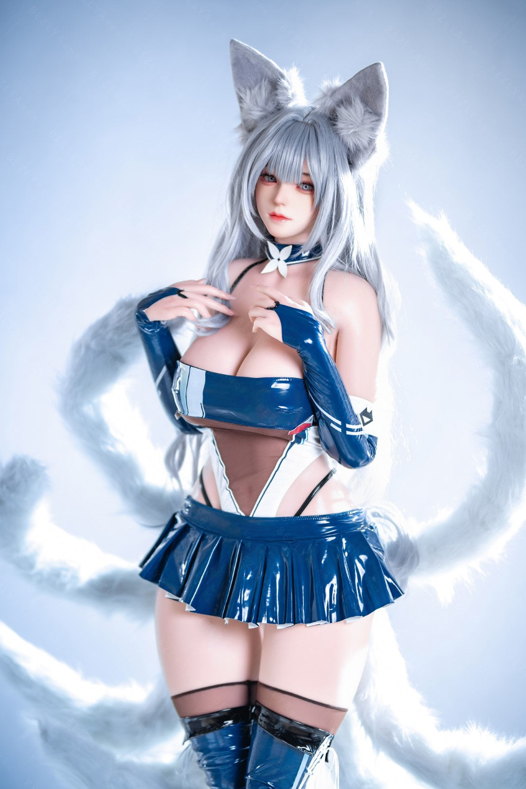 Bambola del sesso Campanula (Bezlya Doll 155 cm Coppa E 2.2CF Silicone)