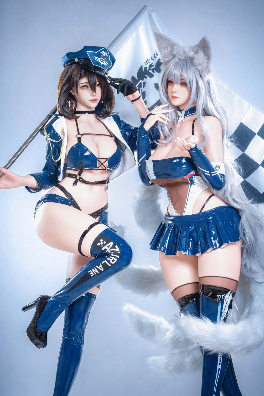 Bambola del sesso Campanula (Bezlya Doll 155 cm Coppa E 2.2CF Silicone)