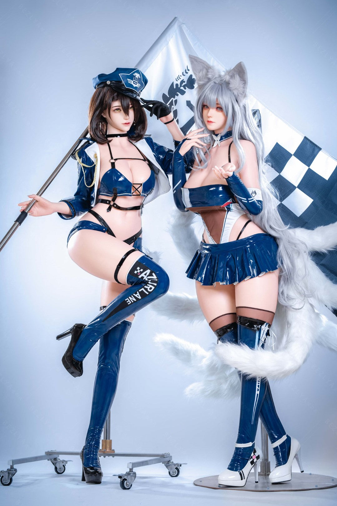 Bambola del sesso Campanula (Bezlya Doll 155 cm Coppa E 2.2CF Silicone)