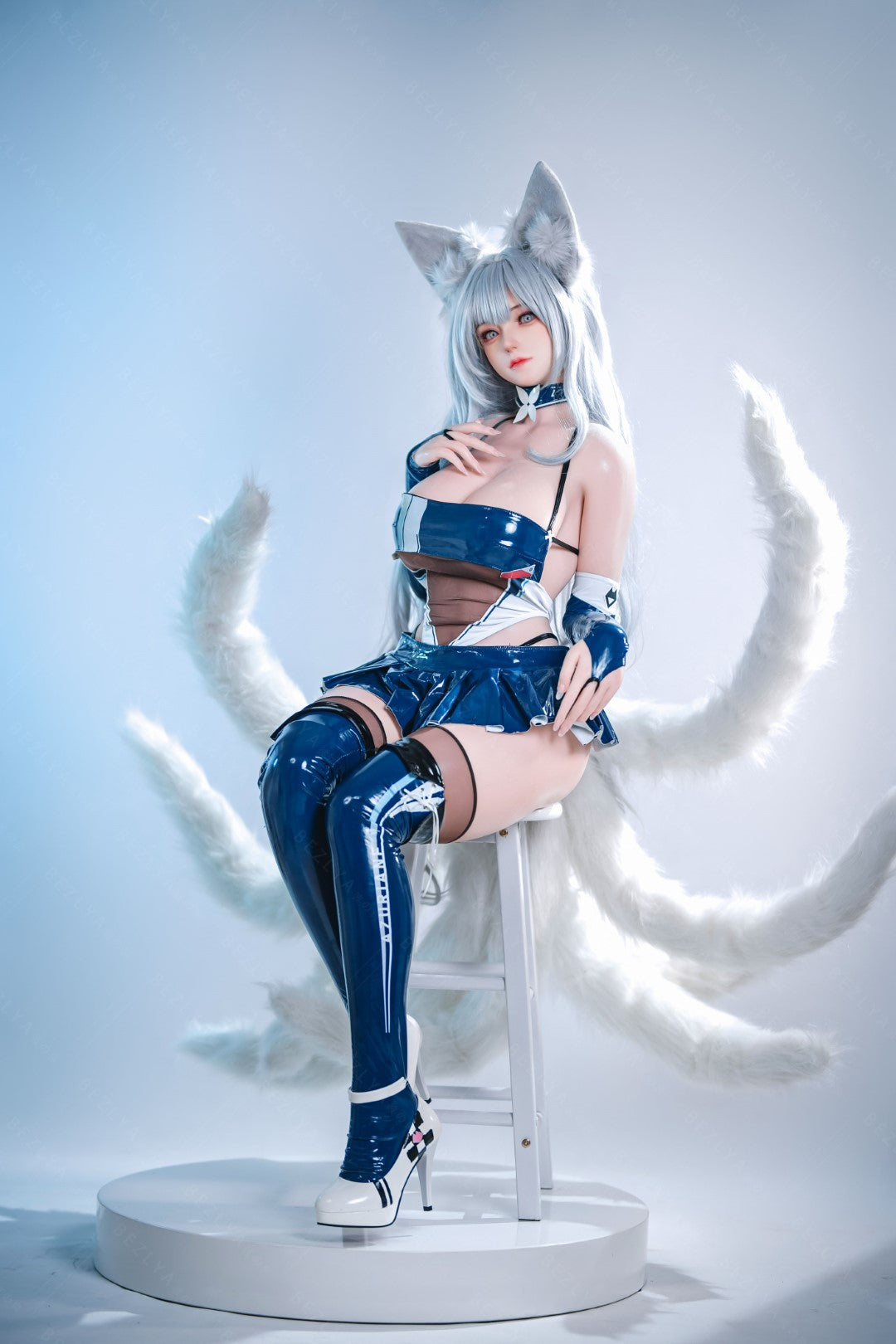 Bambola del sesso Campanula (Bezlya Doll 155 cm Coppa E 2.2CF Silicone)