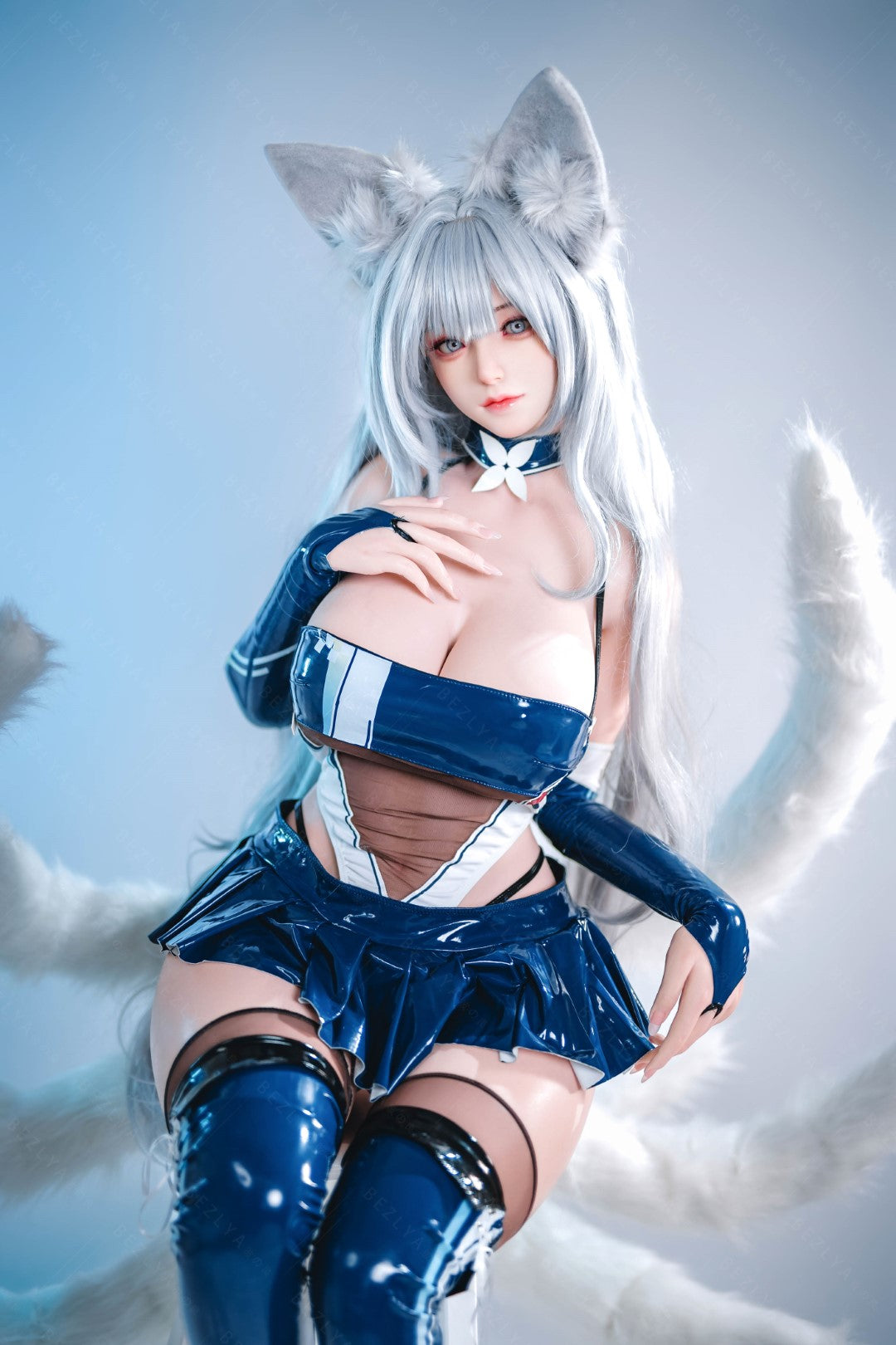 Bambola del sesso Campanula (Bezlya Doll 155 cm Coppa E 2.2CF Silicone)