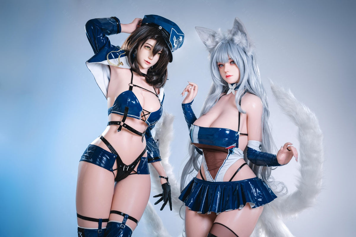 Bambola del sesso Campanula (Bezlya Doll 155 cm Coppa E 2.2CF Silicone)