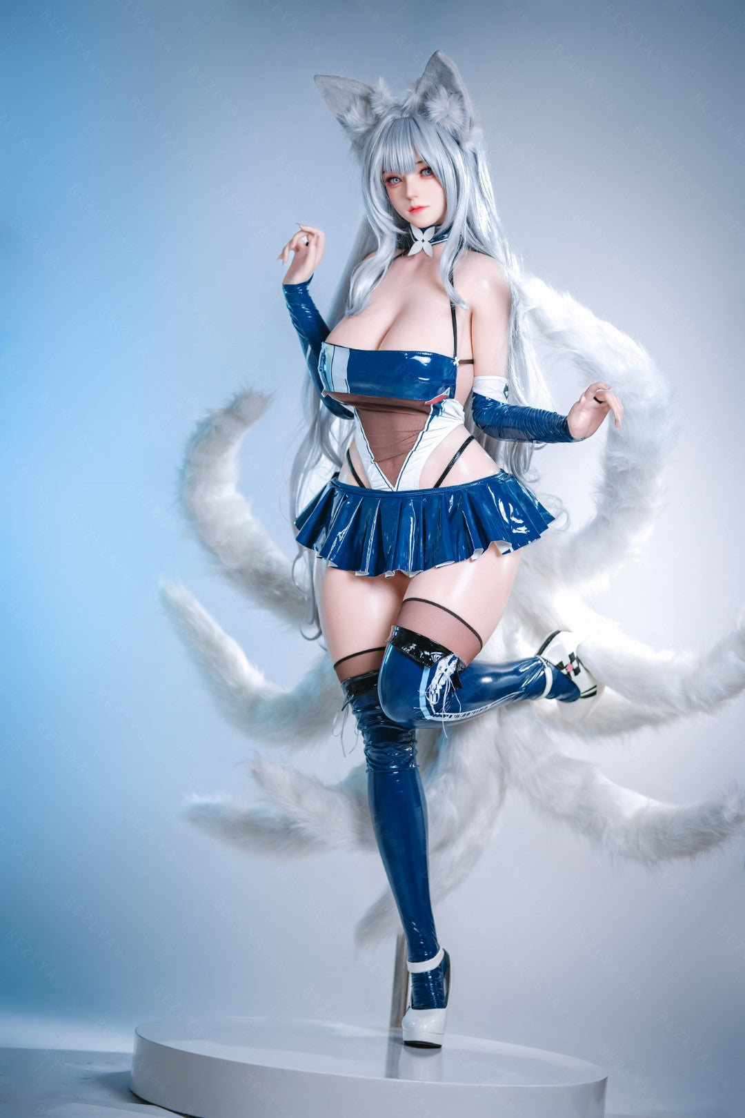 Bambola del sesso Campanula (Bezlya Doll 155 cm Coppa E 2.2CF Silicone)