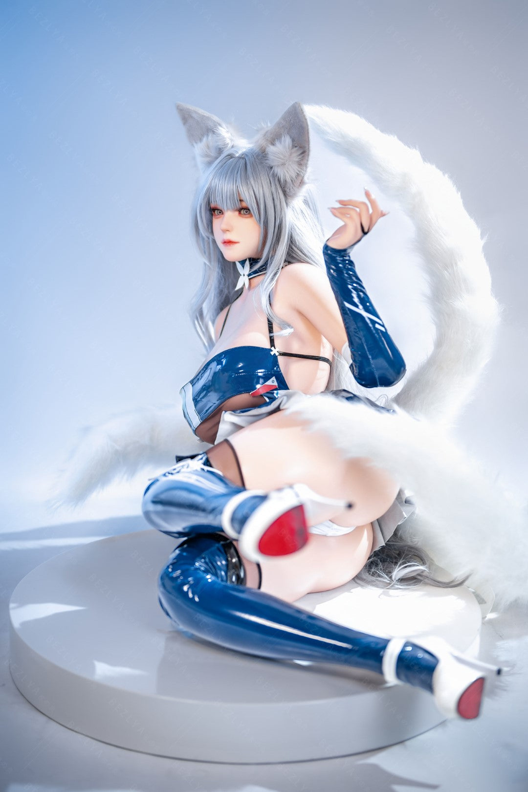 Bambola del sesso Campanula (Bezlya Doll 155 cm Coppa E 2.2CF Silicone)