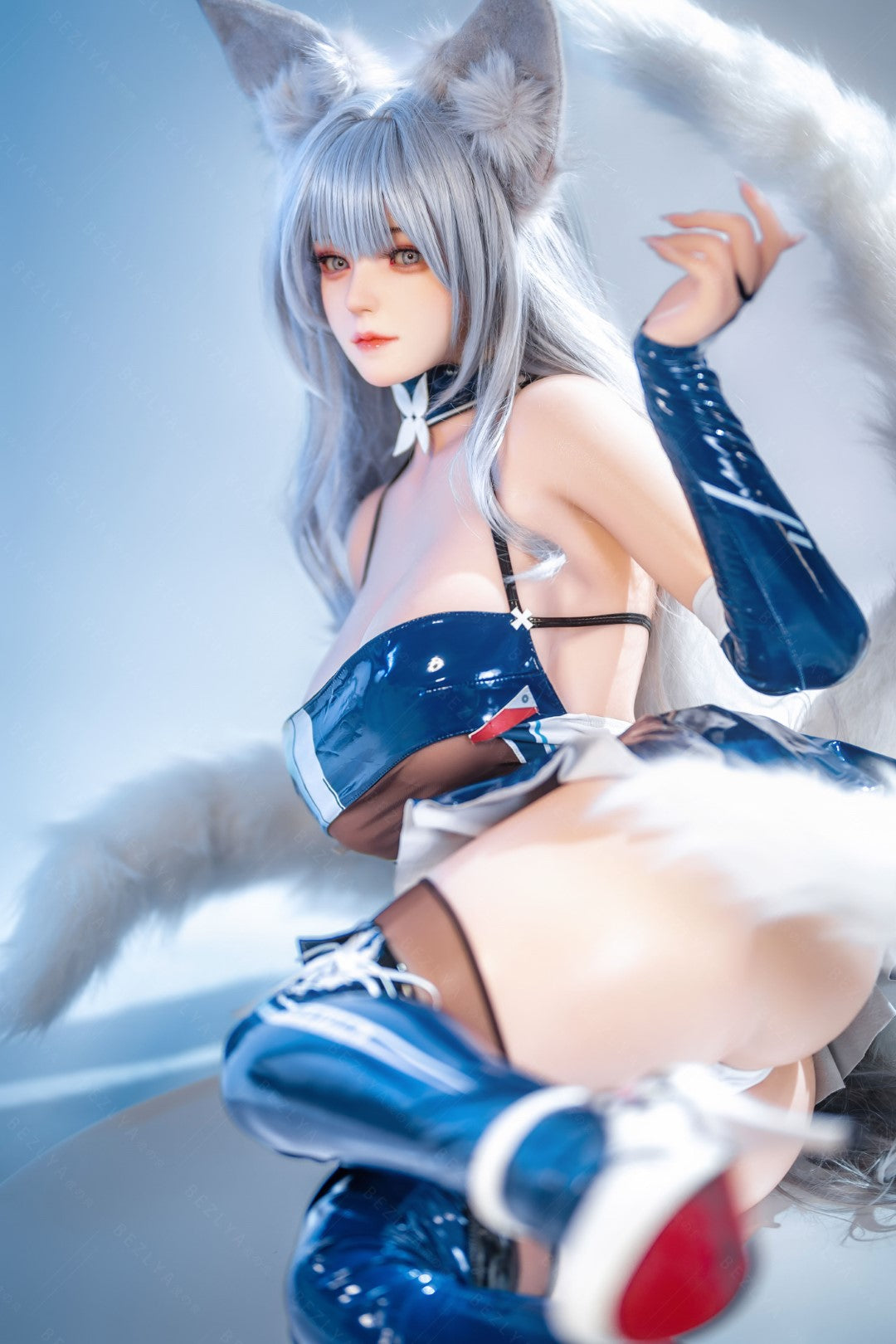 Bambola del sesso Campanula (Bezlya Doll 155 cm Coppa E 2.2CF Silicone)