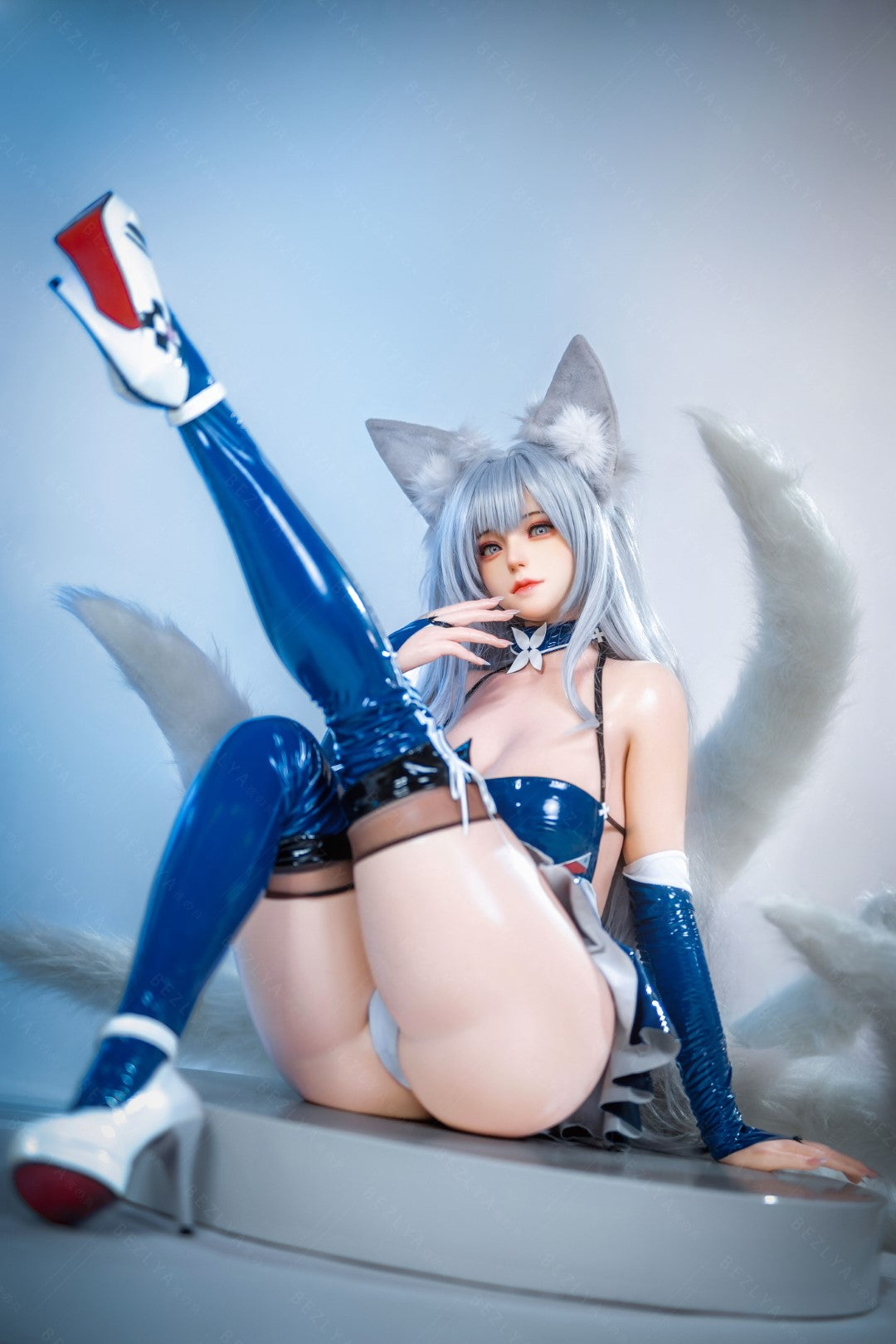 Bambola del sesso Campanula (Bezlya Doll 155 cm Coppa E 2.2CF Silicone)