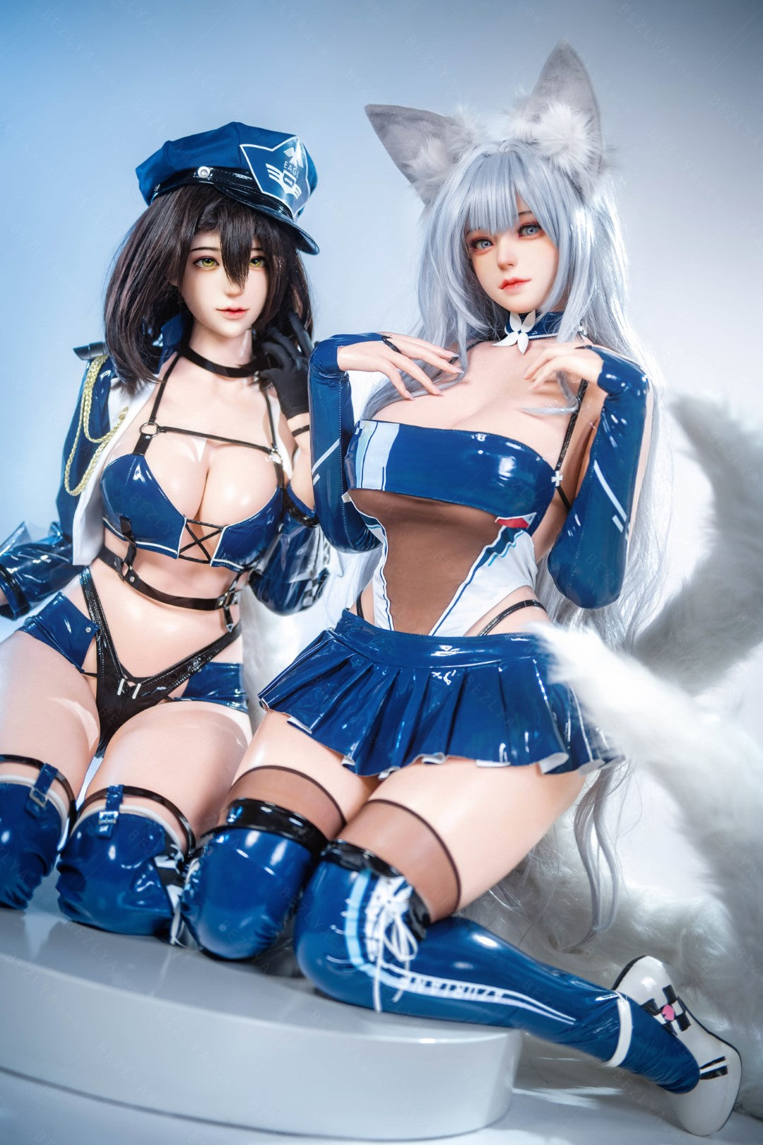 Bambola del sesso Campanula (Bezlya Doll 155 cm Coppa E 2.2CF Silicone)