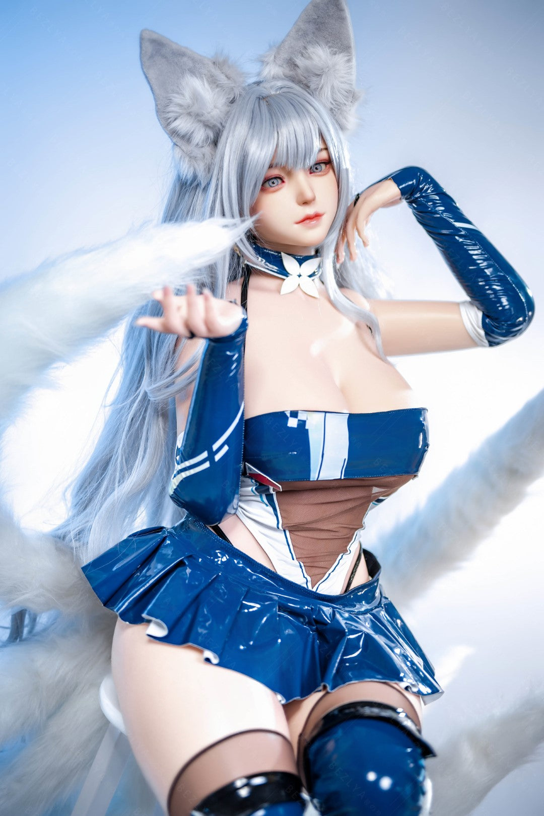 Bambola del sesso Campanula (Bezlya Doll 155 cm Coppa E 2.2CF Silicone)