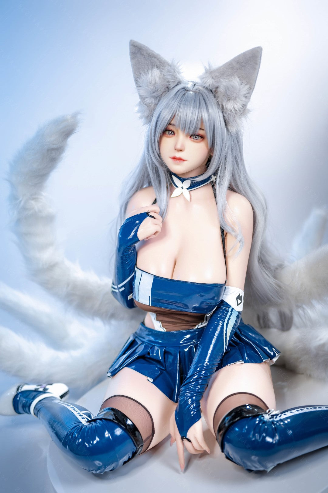 Bambola del sesso Campanula (Bezlya Doll 155 cm Coppa E 2.2CF Silicone)