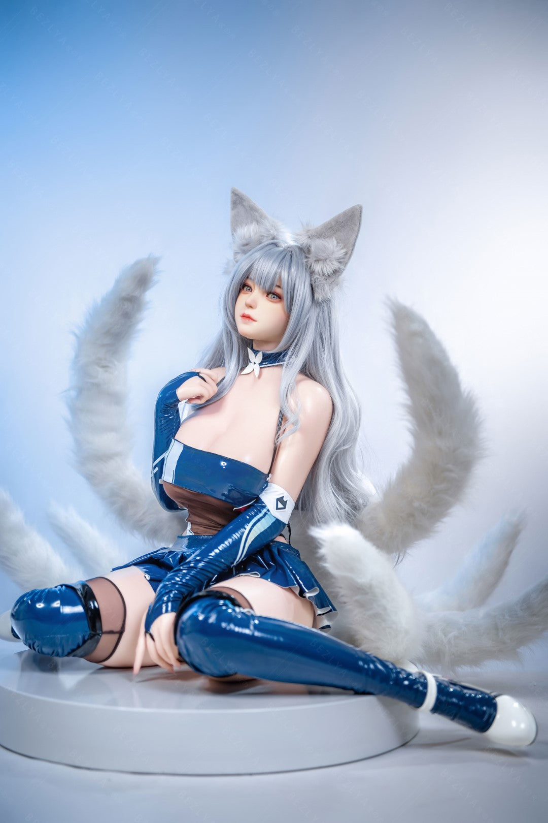 Bambola del sesso Campanula (Bezlya Doll 155 cm Coppa E 2.2CF Silicone)