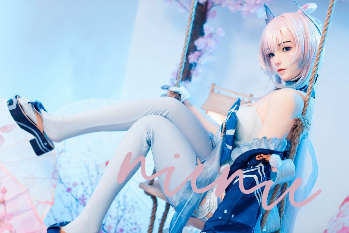 Cyrtenthera bambola del sesso (Bezlya Doll Coppa B da 155 cm 2.0 TPE+silicone)