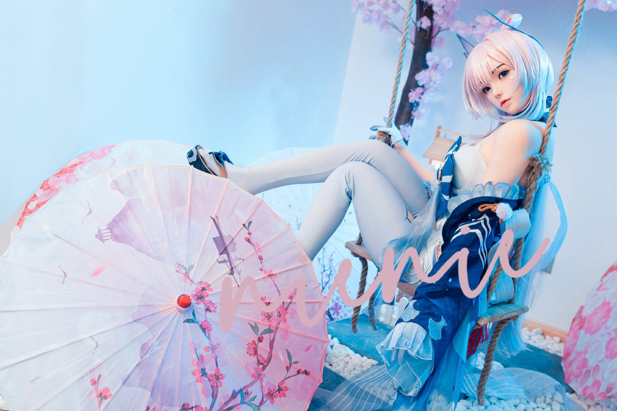 Cyrtenthera bambola del sesso (Bezlya Doll Coppa B da 155 cm 2.0 TPE+silicone)