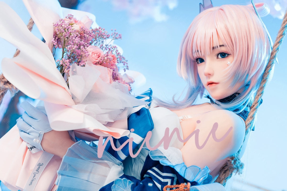 Cyrtenthera bambola del sesso (Bezlya Doll Coppa B da 155 cm 2.0 TPE+silicone)