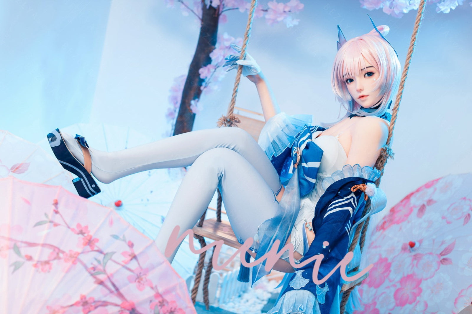 Cyrtenthera bambola del sesso (Bezlya Doll Coppa B da 155 cm 2.0 TPE+silicone)