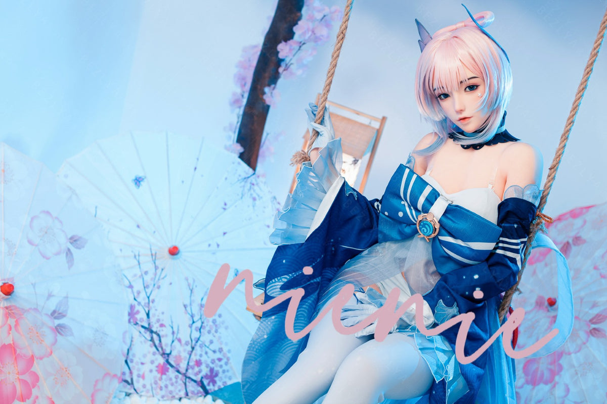 Cyrtenthera bambola del sesso (Bezlya Doll Coppa B da 155 cm 2.0 TPE+silicone)