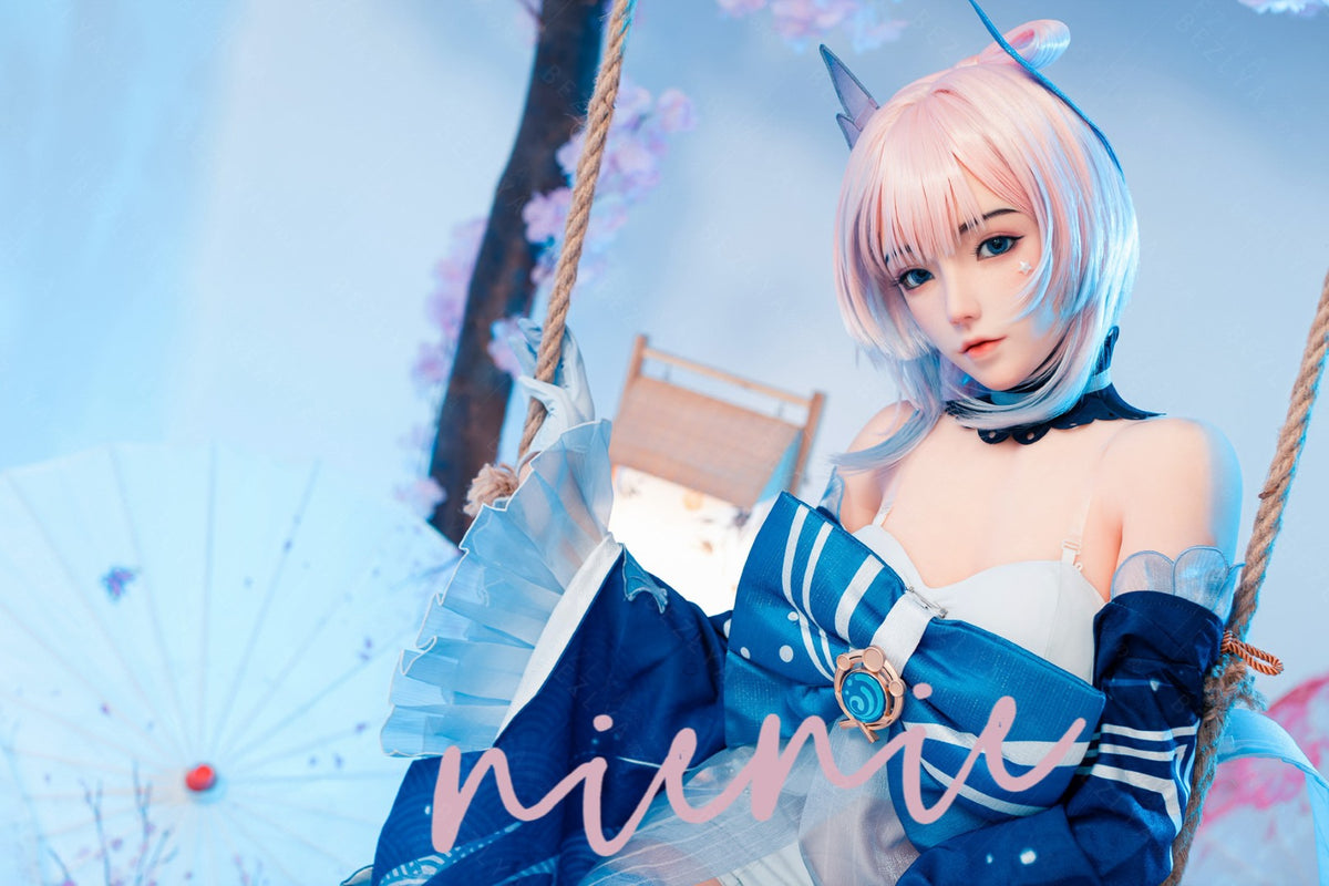 Cyrtenthera bambola del sesso (Bezlya Doll Coppa B da 155 cm 2.0 TPE+silicone)