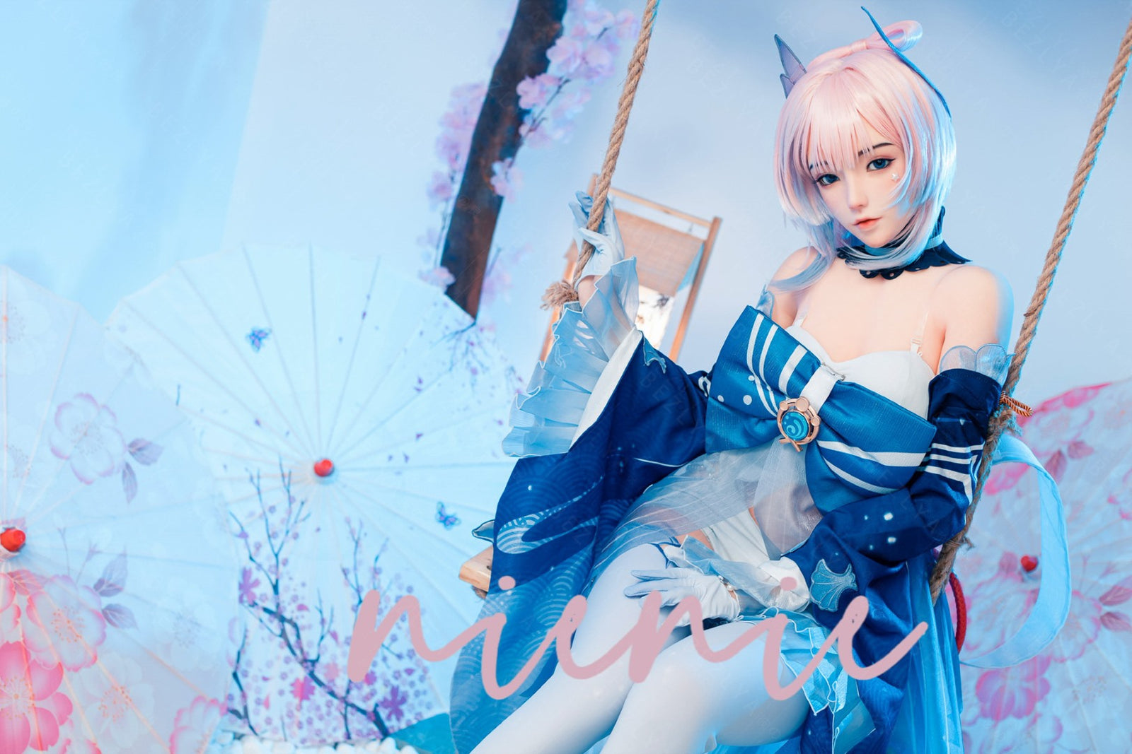 Cyrtenthera bambola del sesso (Bezlya Doll Coppa B da 155 cm 2.0 TPE+silicone)