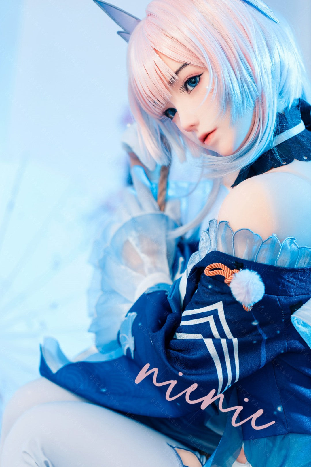 Cyrtenthera bambola del sesso (Bezlya Doll Coppa B da 155 cm 2.0 TPE+silicone)