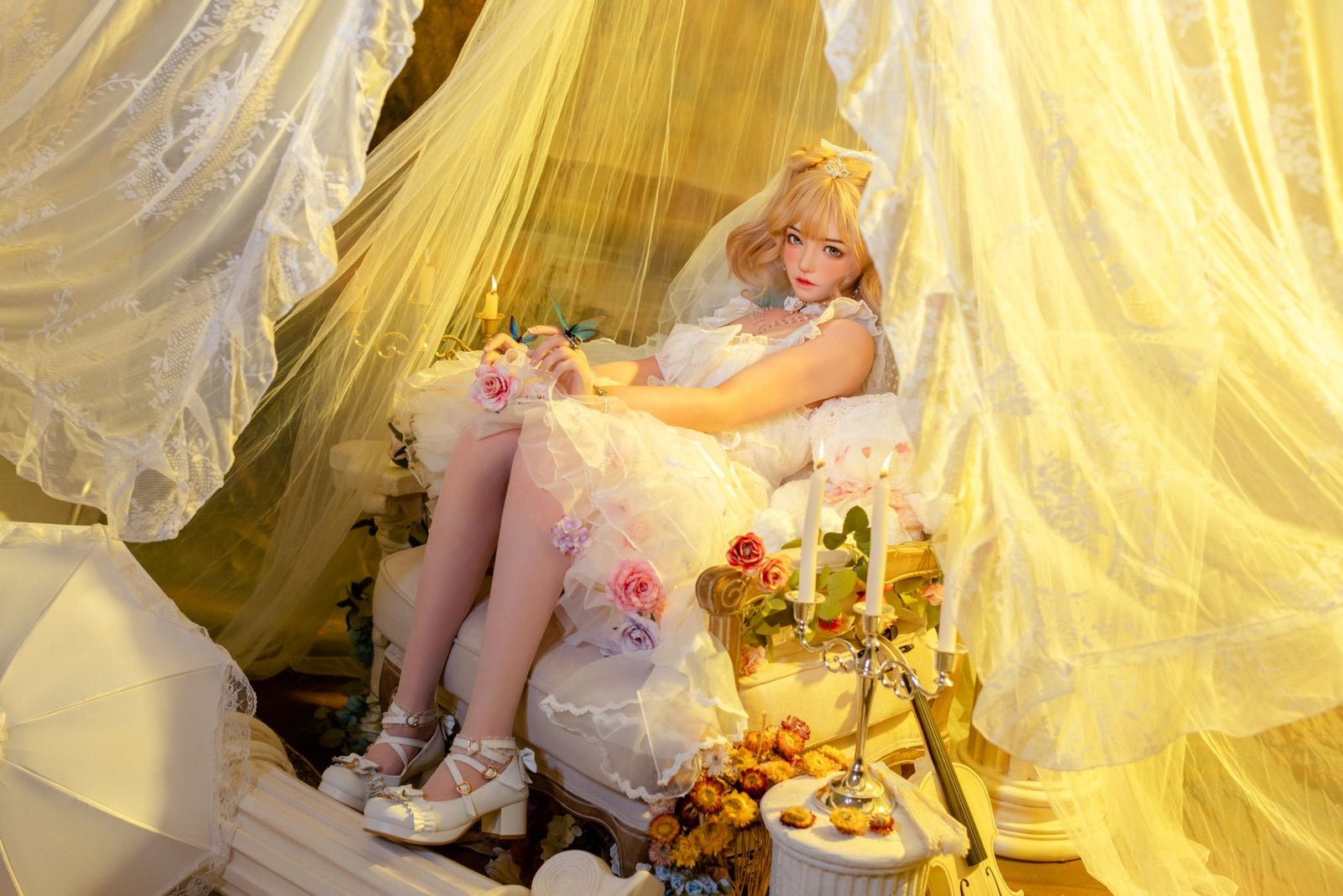 Oleander Sex doll (Bezlya Doll 156cm B-cup 2.1 silicone)