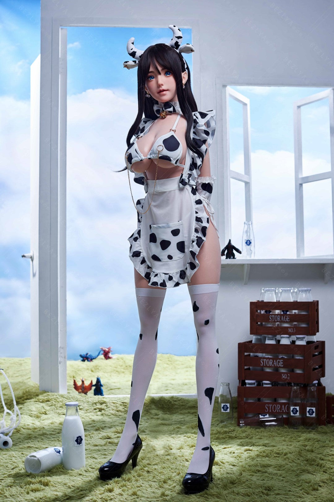 Pisum Sex doll (Bezlya Doll 145cm F-cup 2.2CF silicone)