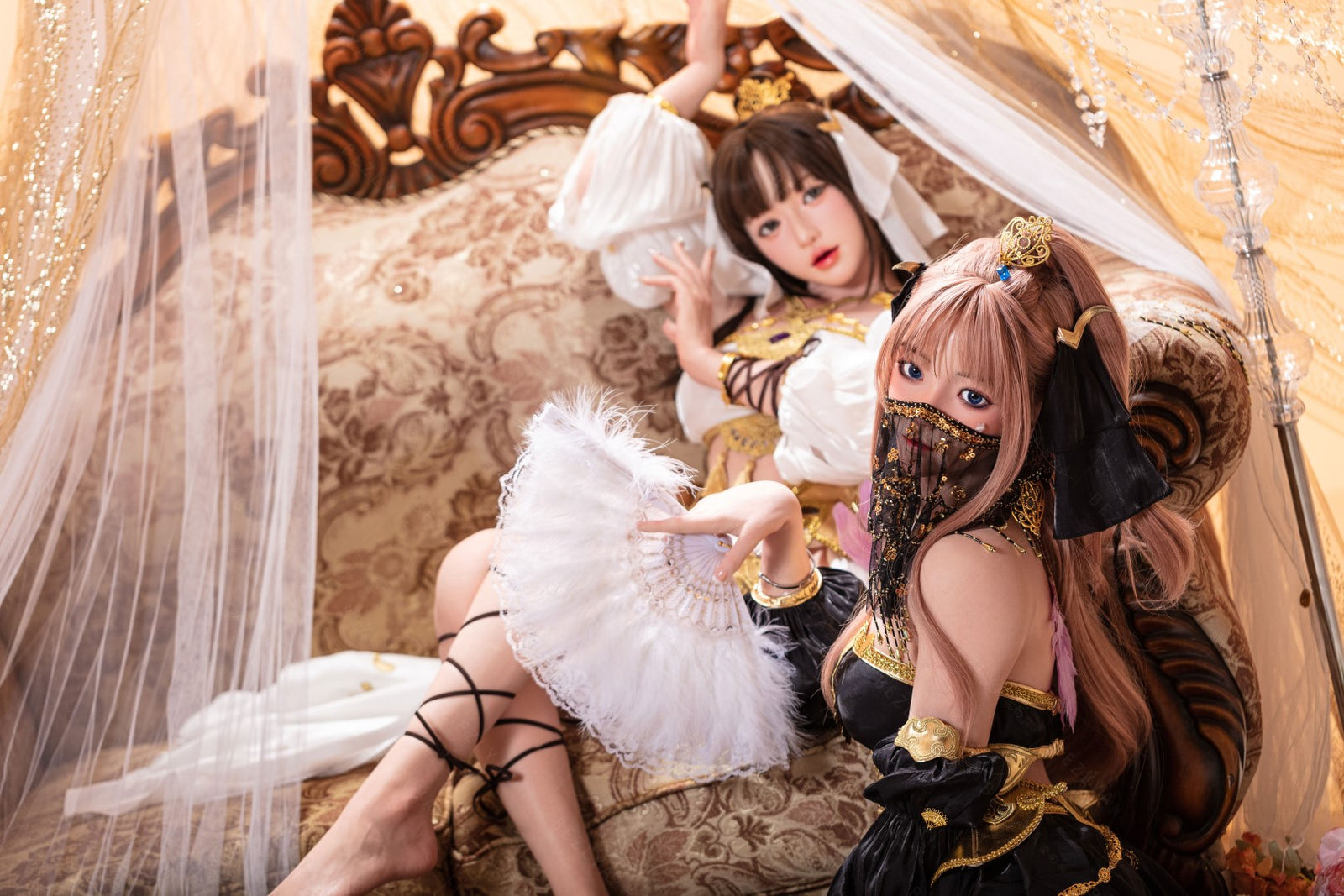 Bambola del sesso Lagenaria (Bezlya Doll 153 cm Coppa C 2.2U Silicone)