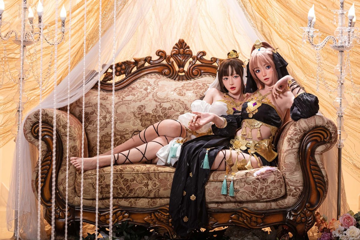 Cyrtenthera bambola del sesso (Bezlya Doll 155 cm H-coppa 2.1 Silicone)