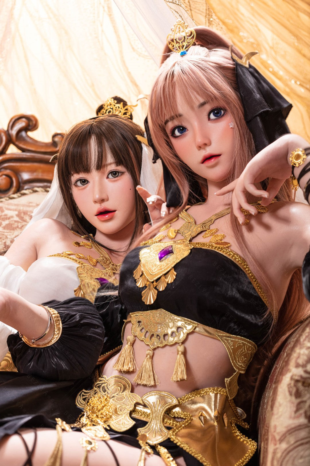 Cyrtenthera bambola del sesso (Bezlya Doll 155 cm H-coppa 2.1 Silicone)