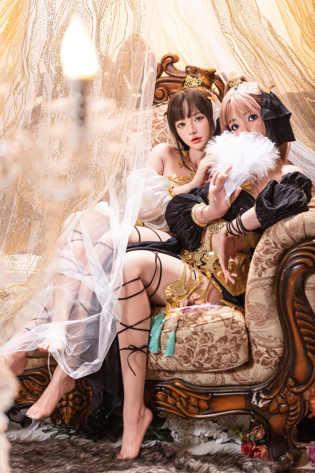 Cyrtenthera bambola del sesso (Bezlya Doll 155 cm H-coppa 2.1 Silicone)