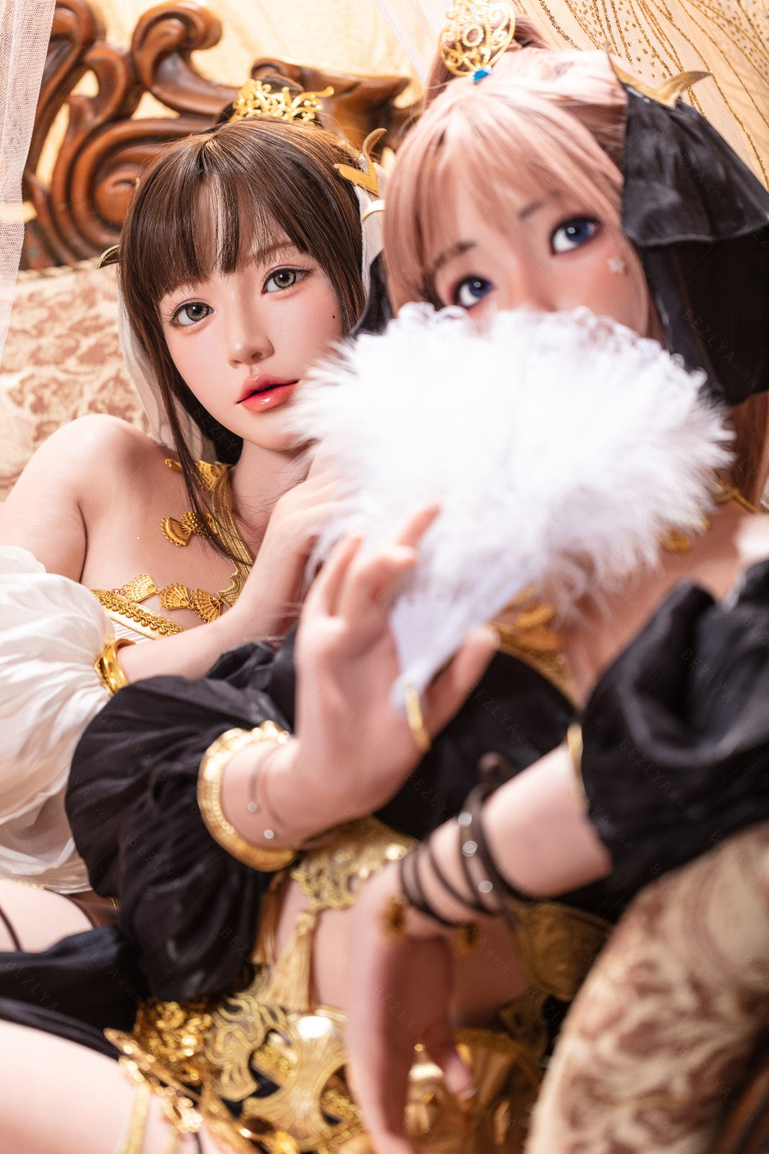 Cyrtenthera bambola del sesso (Bezlya Doll 155 cm H-coppa 2.1 Silicone)