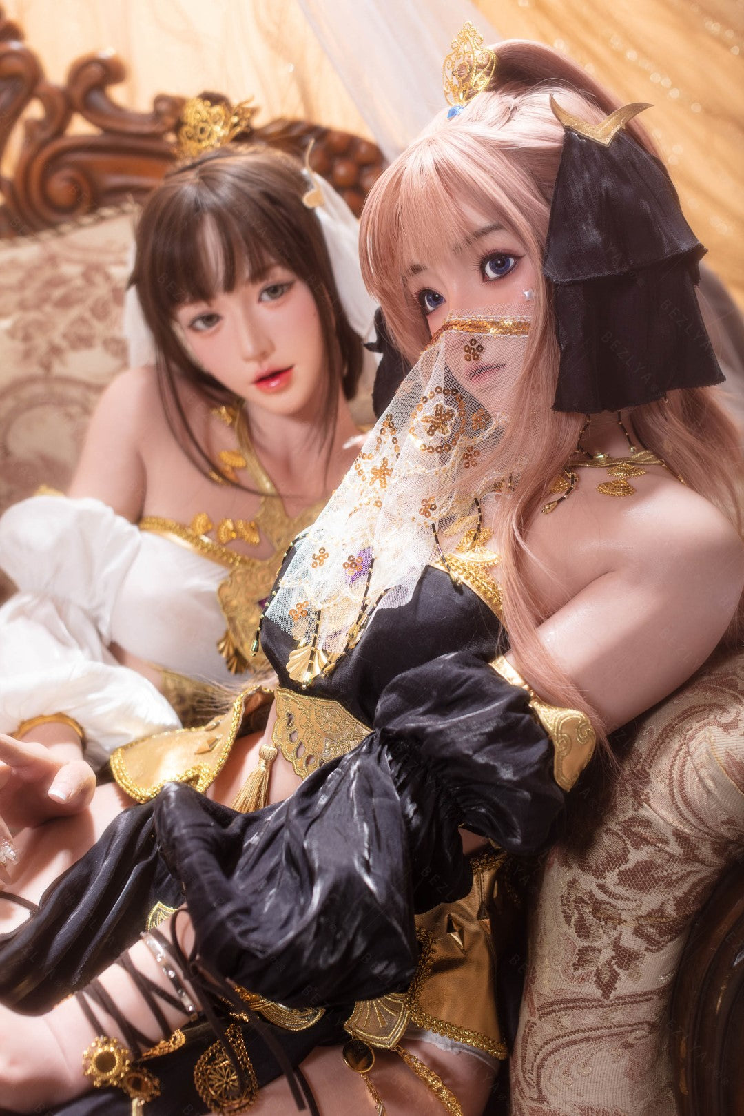 Cyrtenthera bambola del sesso (Bezlya Doll 155 cm H-coppa 2.1 Silicone)