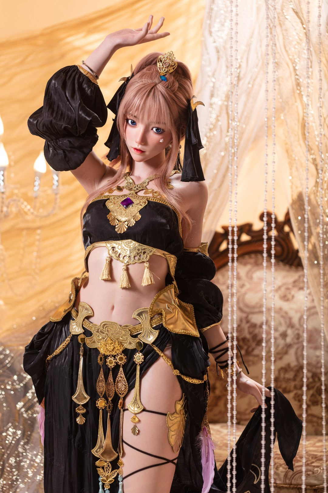 Cyrtenthera bambola del sesso (Bezlya Doll 155 cm H-coppa 2.1 Silicone)