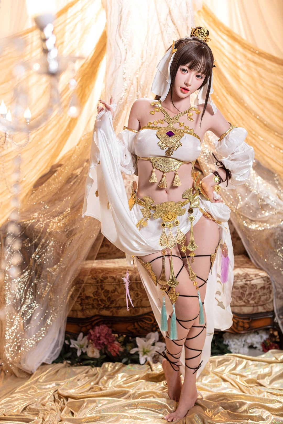 Bambola del sesso Lagenaria (Bezlya Doll 153 cm Coppa C 2.2U Silicone)