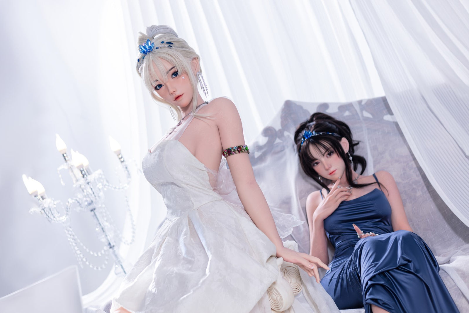 Cyrtenthera bambola del sesso (Bezlya Doll 155 cm Coppa E 2.2CF Silicone)