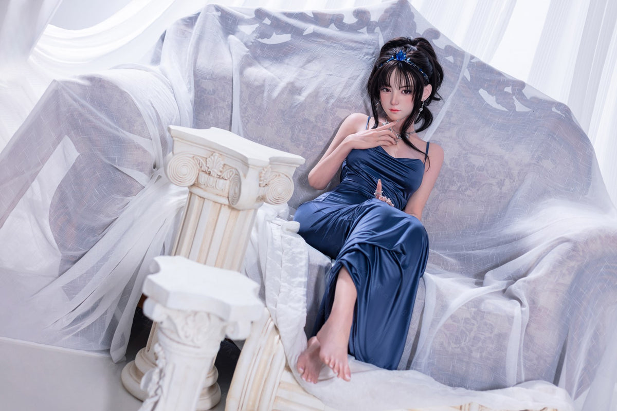 Cyrtenthera bambola del sesso (Bezlya Doll 155 cm Coppa E 2.2CF Silicone)