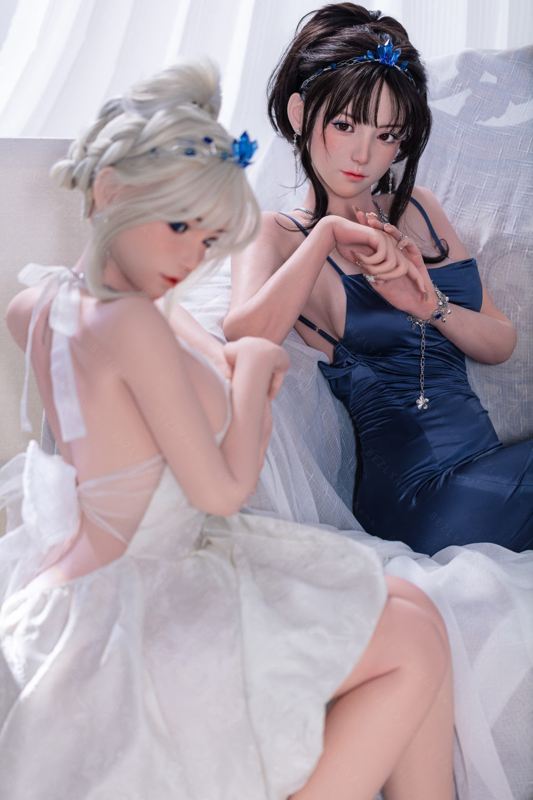 Cyrtenthera bambola del sesso (Bezlya Doll 155 cm Coppa E 2.2CF Silicone)