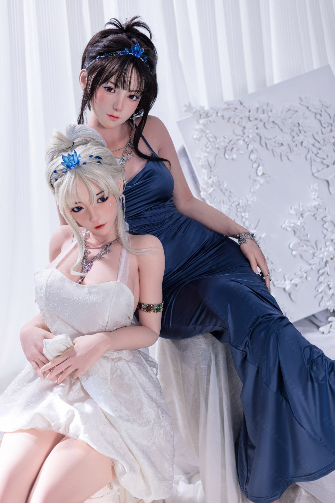 Cyrtenthera bambola del sesso (Bezlya Doll 155 cm Coppa E 2.2CF Silicone)