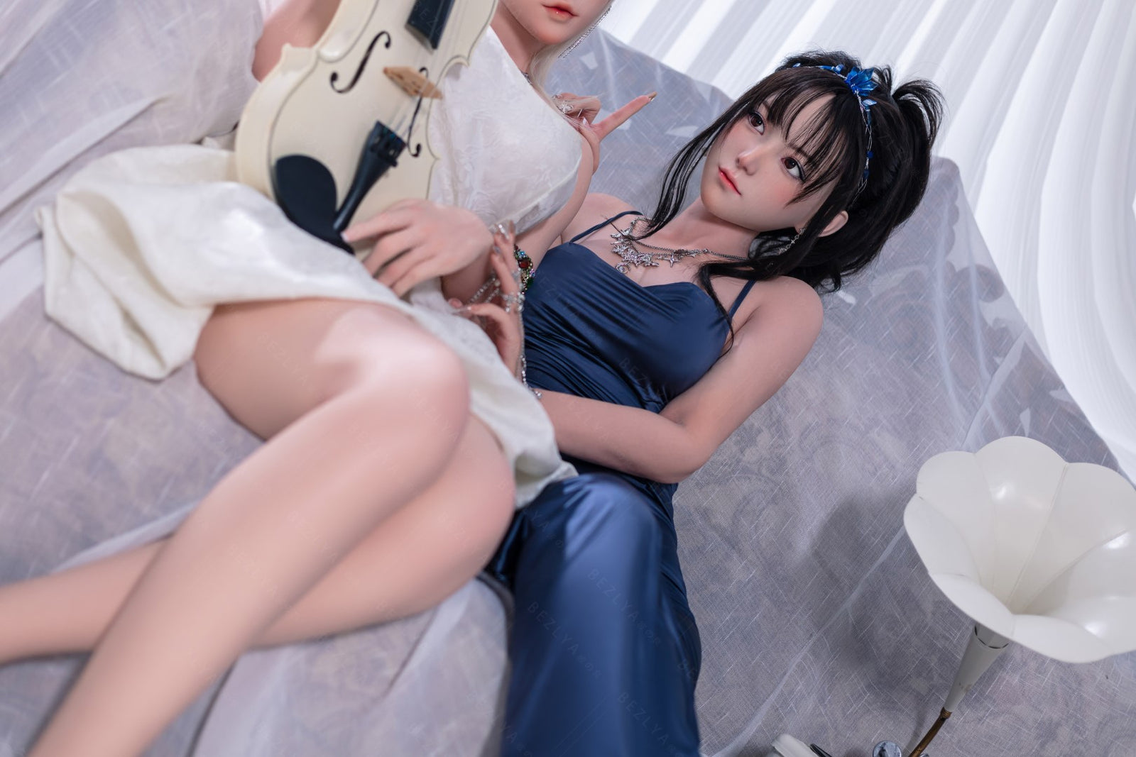 Cyrtenthera bambola del sesso (Bezlya Doll 155 cm Coppa E 2.2CF Silicone)