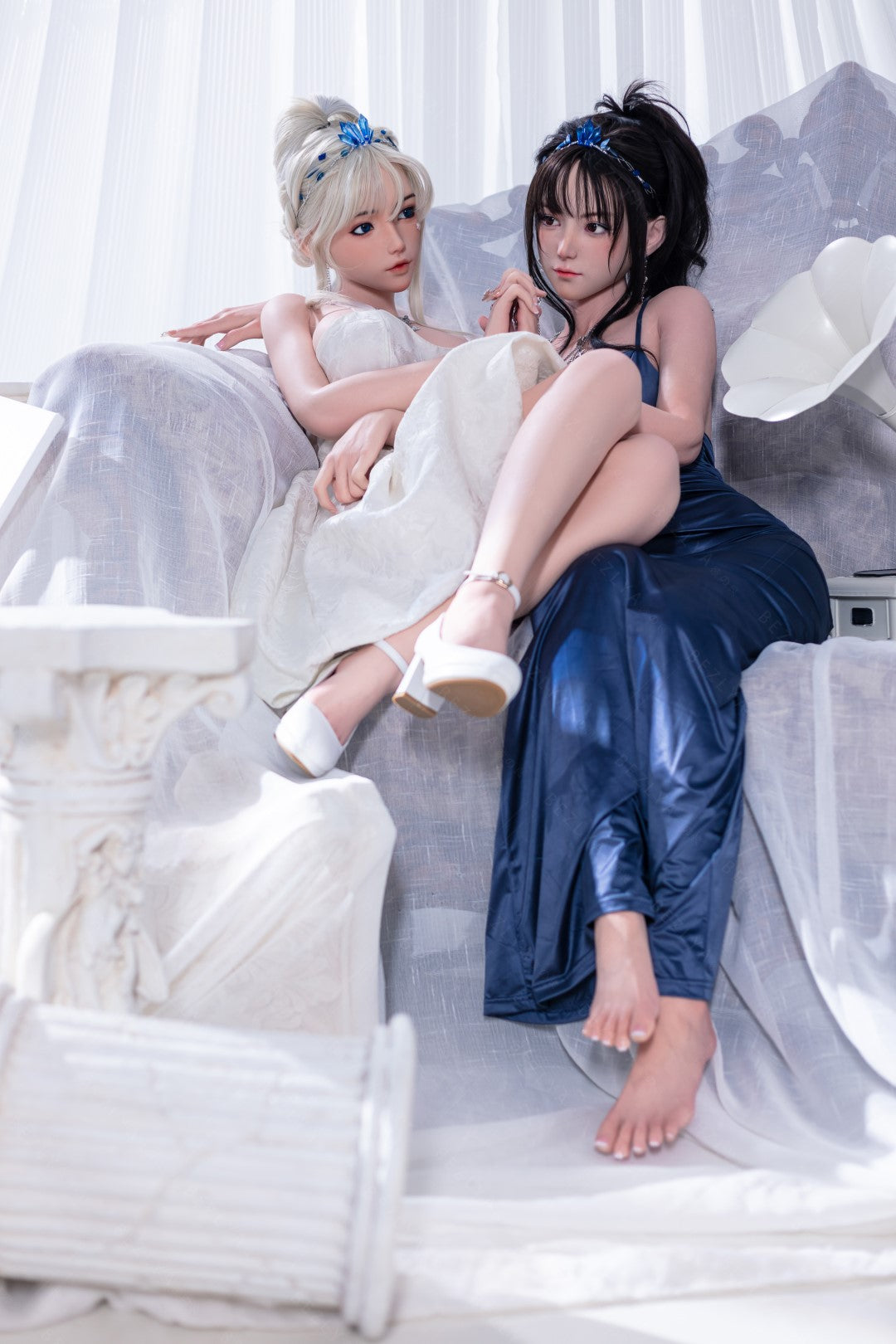 Cyrtenthera bambola del sesso (Bezlya Doll 155 cm Coppa E 2.2CF Silicone)