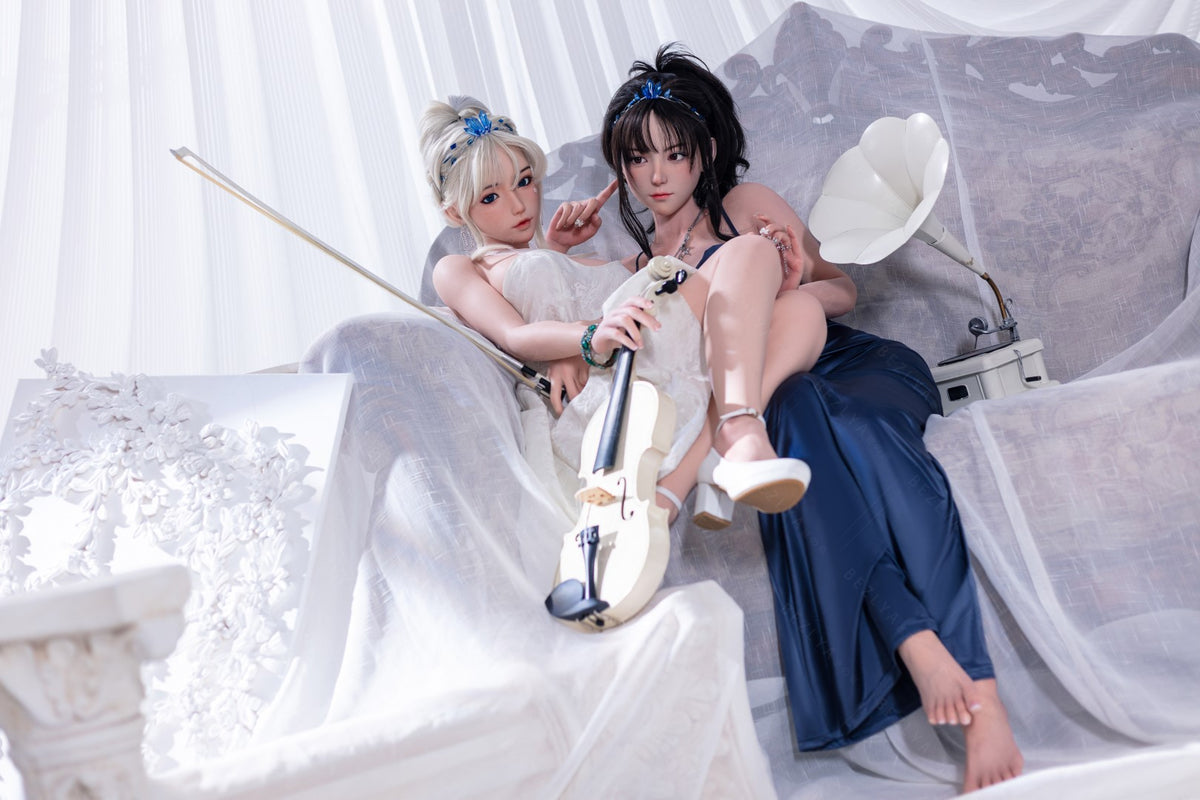 Cyrtenthera bambola del sesso (Bezlya Doll 155 cm Coppa E 2.2CF Silicone)