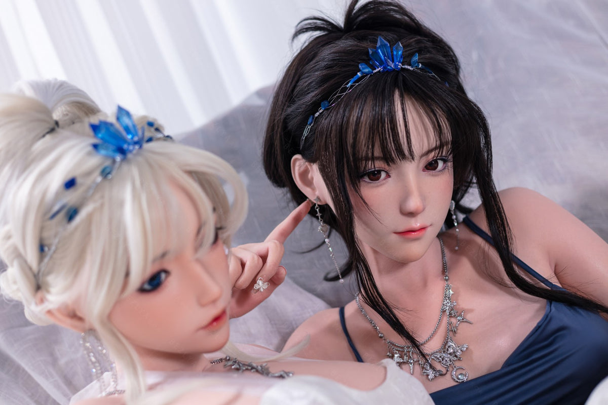 Cyrtenthera bambola del sesso (Bezlya Doll 155 cm Coppa E 2.2CF Silicone)