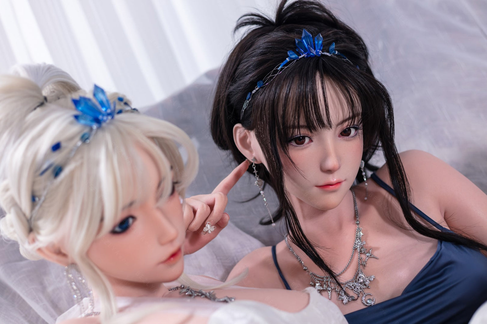 Cyrtenthera bambola del sesso (Bezlya Doll 155 cm Coppa E 2.2CF Silicone)