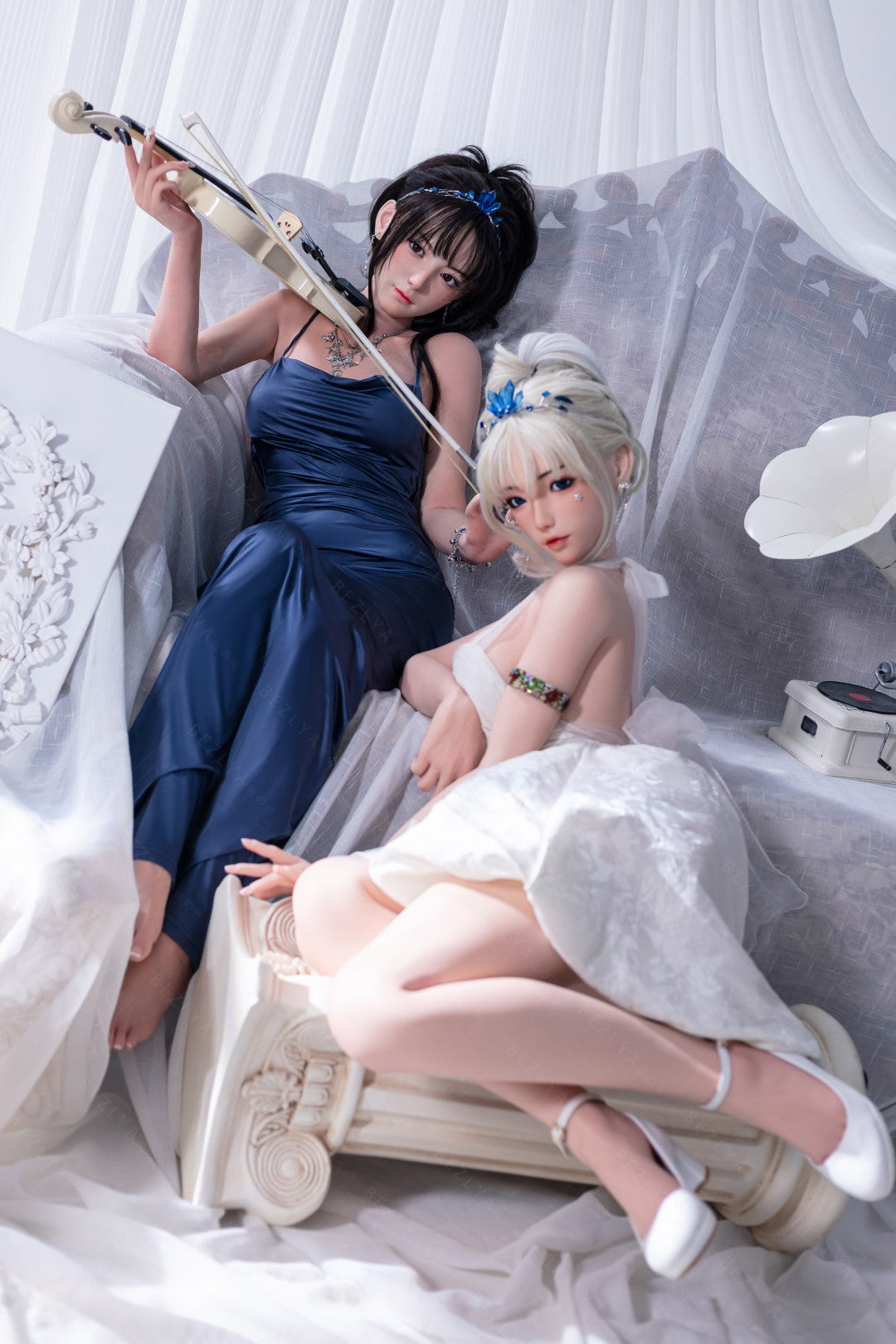 Cyrtenthera bambola del sesso (Bezlya Doll 155 cm Coppa E 2.2CF Silicone)