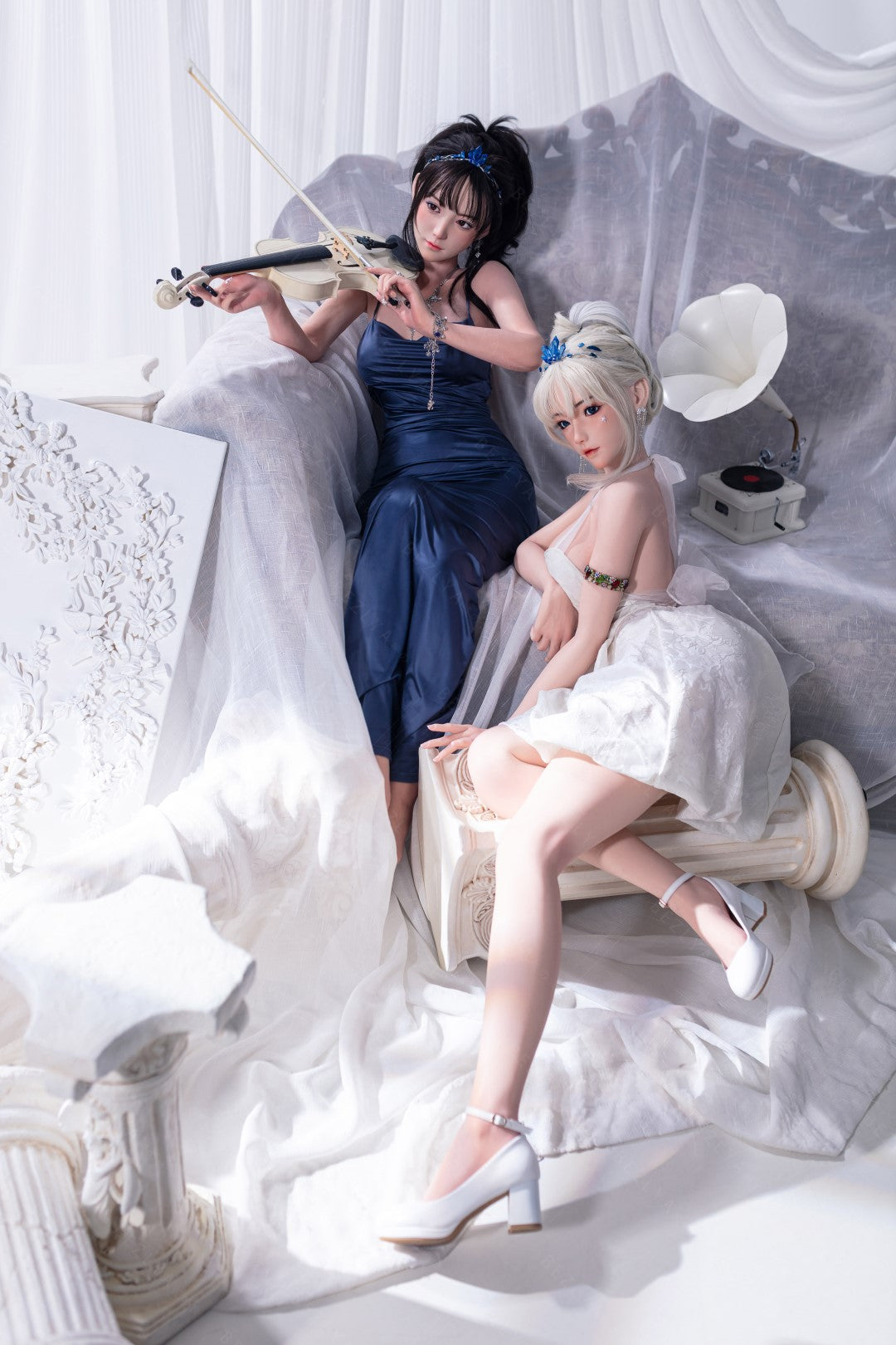 Cyrtenthera bambola del sesso (Bezlya Doll 155 cm Coppa E 2.2CF Silicone)