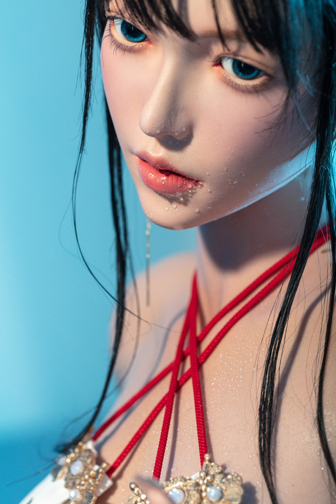 Ninfea bambola del sesso (Bezlya Doll 153 cm Coppa C 2.2U Silicone)