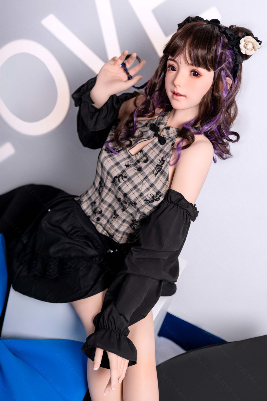 Pisum Sex doll (Bezlya Doll 150cm B-cup 2.1 silicone)