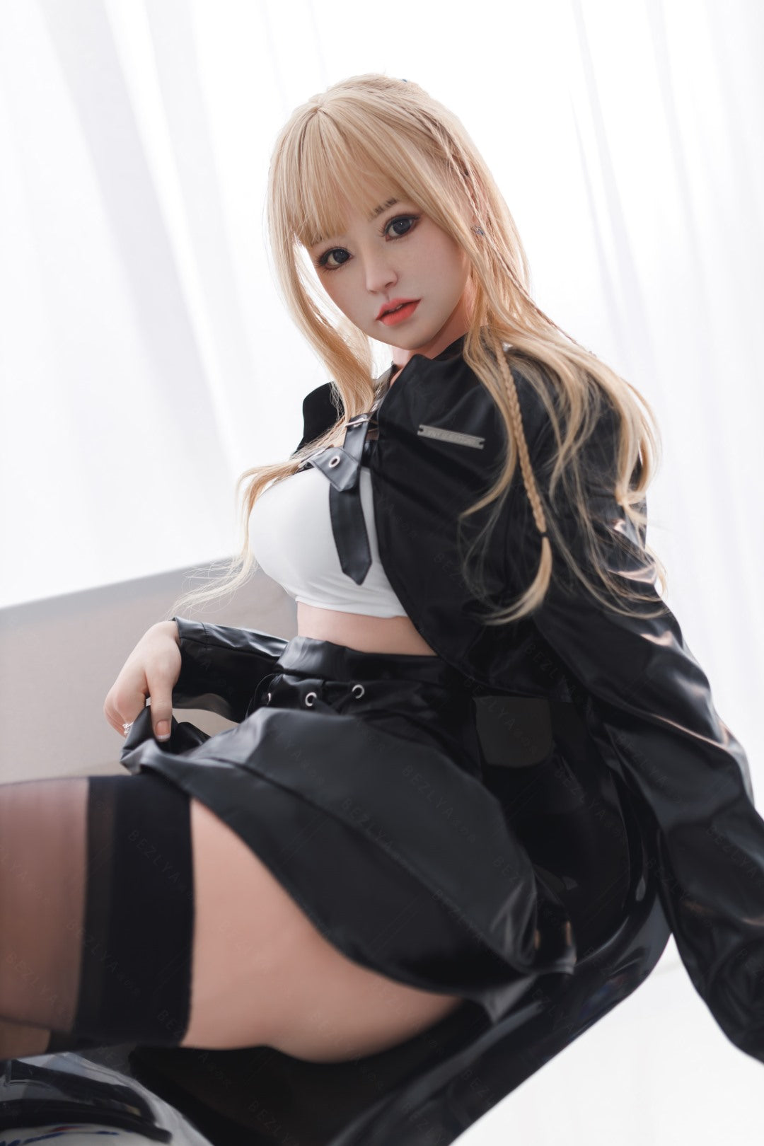 Hydrangea Sex doll (Bezlya Doll 156cm B-cup 2.1 silicone)