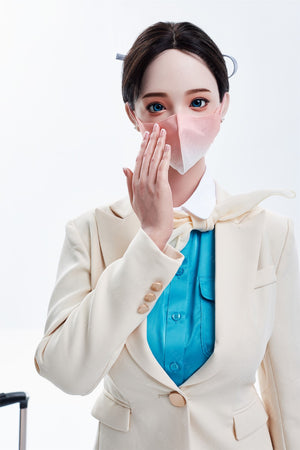 Yulania Sex Doll (Bezlya Doll 163 cm E-CUP 2.2CF Silicone)