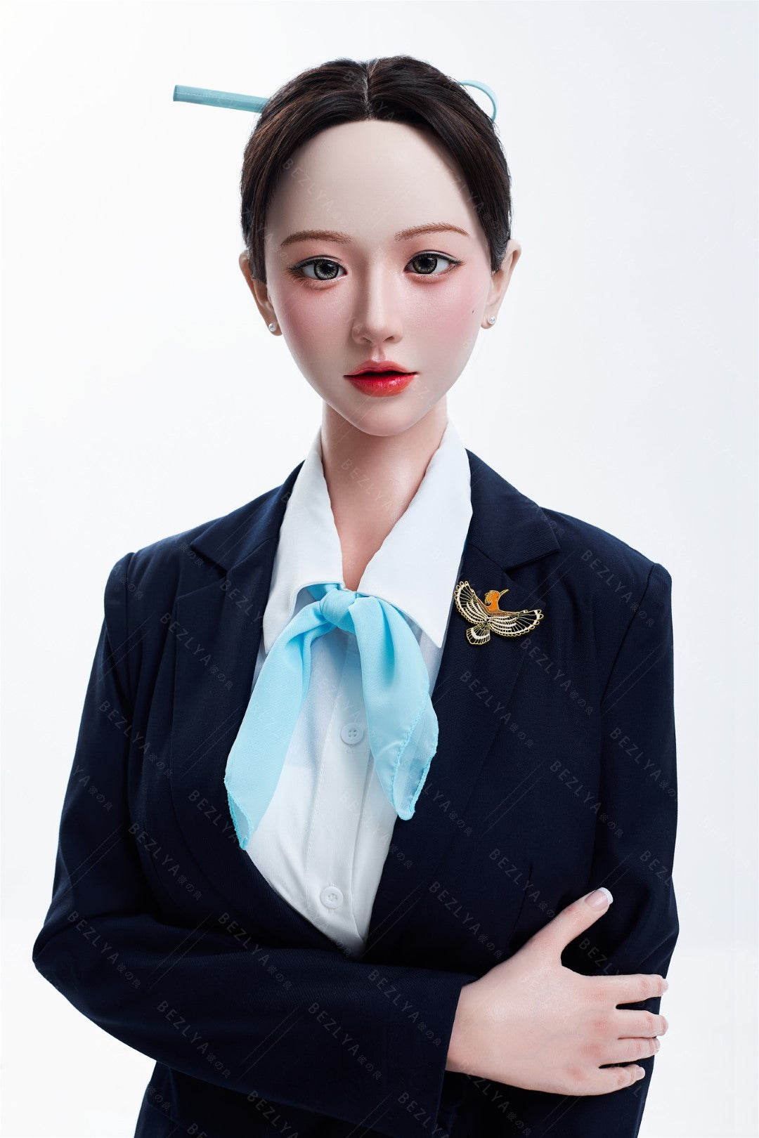 Bambola del sesso Lagenaria (Bezlya Doll 163 cm Coppa C 2.2CF Silicone)